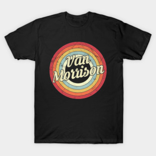 Van Morrison - Retro Style T-Shirt