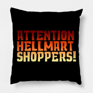 Title Logo Pillow