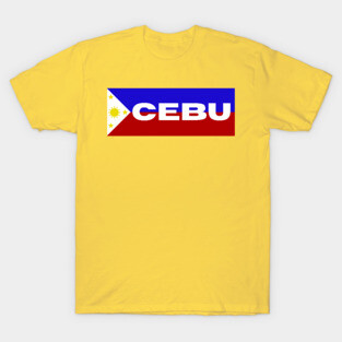 Cebu City in Philippines Flag T-Shirt