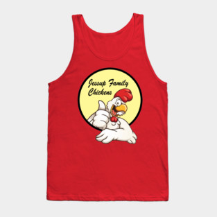 The Chicken Farm Tank Top