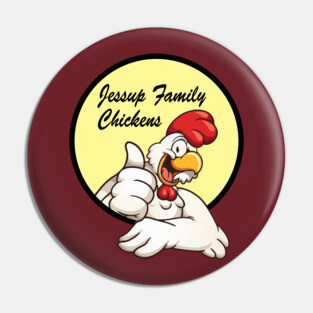 The Chicken Farm Pin