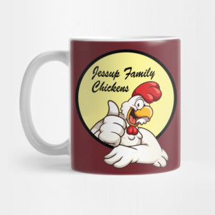 The Chicken Farm Mug
