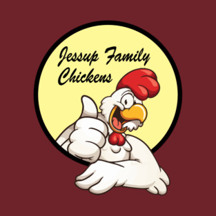 The Chicken Farm T-Shirt