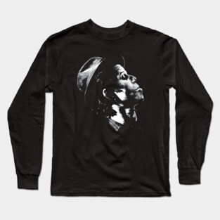 Tom Waits Long Sleeve T-Shirt