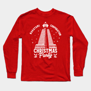 Die Hard Nakatomi Christmas Long Sleeve T-Shirt