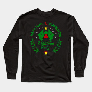 Nakatomi Christmas Party Long Sleeve T-Shirt