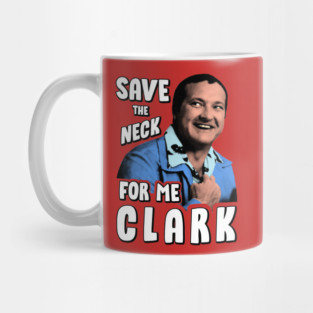 Save the neck for me clark V.3 Mug