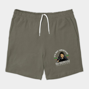 Hans Gruber Christmas Shorts