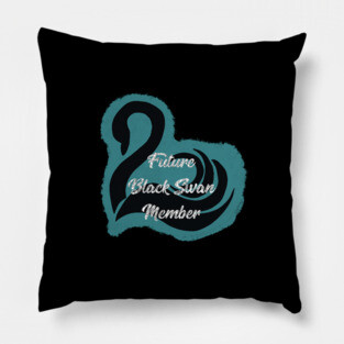 Future Black Swan Member , perfect for Keeper of the Lost Cites fans Pillow