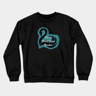 Future Black Swan Member , perfect for Keeper of the Lost Cites fans Crewneck Sweatshirt