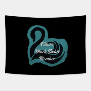 Future Black Swan Member , perfect for Keeper of the Lost Cites fans Tapestry