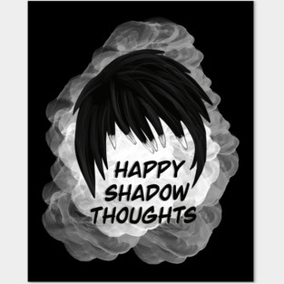 KOTLC team Tam, Happy Shadow thoughts, Keeper of the lost cities gift Posters and Art