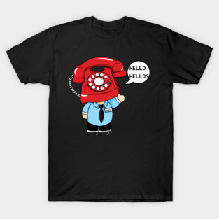 Hello Phone Guy T-Shirt