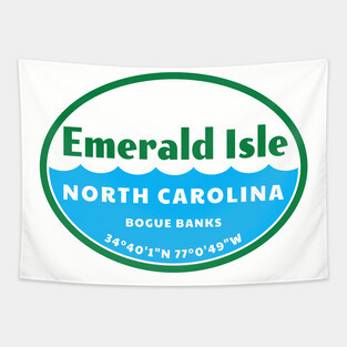 Emerald Isle, North Carolina on the Crystal Coast! Tapestry