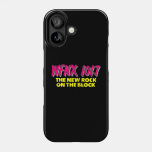 WFNX Boston / 80s Radio Station Phone Case