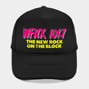 WFNX Boston / 80s Radio Station Hat