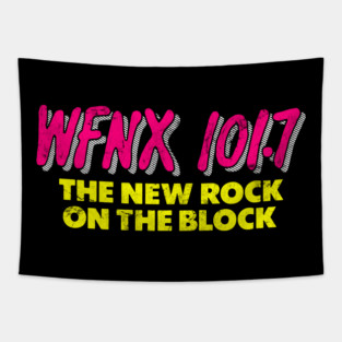 WFNX Boston / 80s Radio Station Tapestry