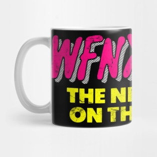 WFNX Boston / 80s Radio Station Mug