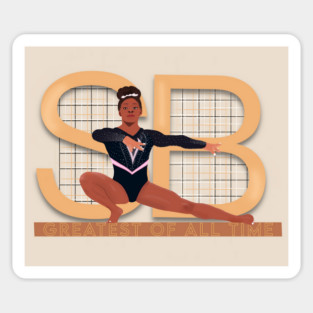 Simone Biles / The GOAT ✨ Magnet