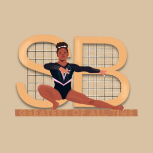Simone Biles / The GOAT ✨ T-Shirt