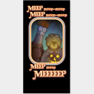 Beaker - Halloween Posters and Art