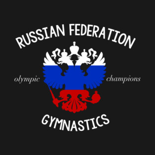 RUSSIA OLYMPIC CHAMPIONS T-Shirt