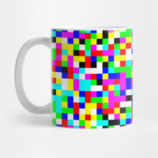 Camouflage - Adversarial Anti-Facial Recognition Invisibility Protection From The Evil Eye Mug