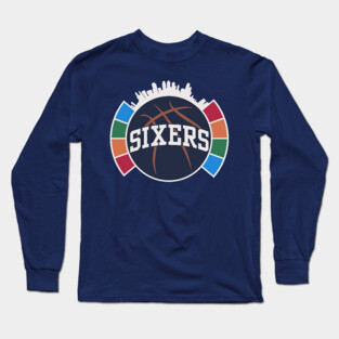 Sixers Long Sleeve T-Shirt