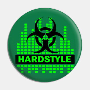 Hardstyle dance style Pin