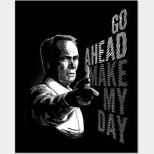 Go Ahead Posters and Art