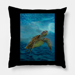Sea Turtle Pillow