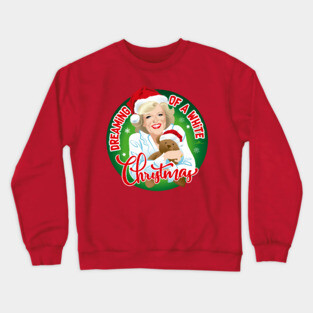 White Christmas Crewneck Sweatshirt