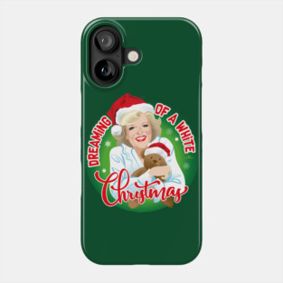 White Christmas Phone Case
