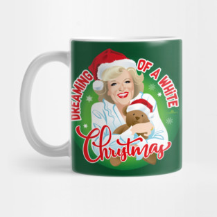 White Christmas Mug