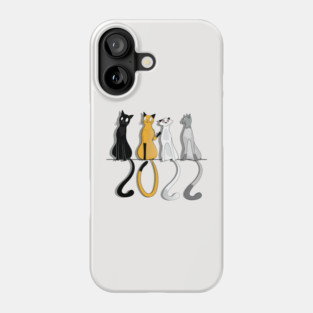 2022 Happy New Year Cats Phone Case