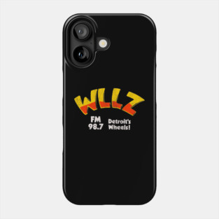 WLLZ Detroit, Michigan / 80s Radio Station Phone Case
