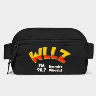 WLLZ Detroit, Michigan / 80s Radio Station Bag