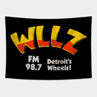 WLLZ Detroit, Michigan / 80s Radio Station Tapestry