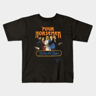 Four Horsemen Bad To The Bone Kids T-Shirt