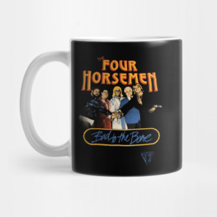 Four Horsemen Bad To The Bone Mug
