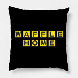 Waffle Home Pillow