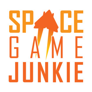 Space Game Junkie Logo T-Shirt