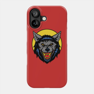 Retro Werewolf Phone Case