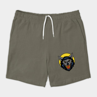 Retro Werewolf Shorts
