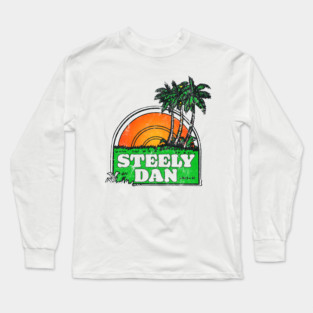 Steely Dan  (¬‿¬)  AOR Smooth Rock Lover - Original Design Long Sleeve T-Shirt