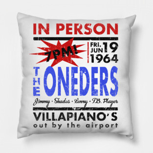 ONEDERS Show BL Pillow