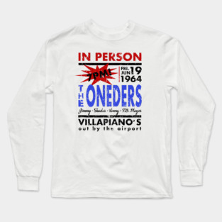 ONEDERS Show BL Long Sleeve T-Shirt