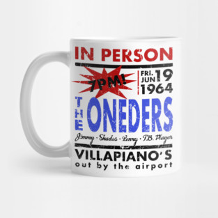 ONEDERS Show BL Mug