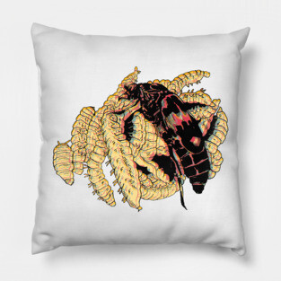 Nicrophorus Burying beetle Pillow