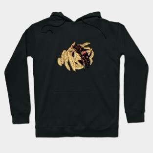 Nicrophorus Burying beetle Hoodie